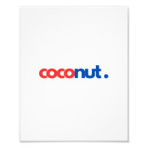 Coconut Typografie