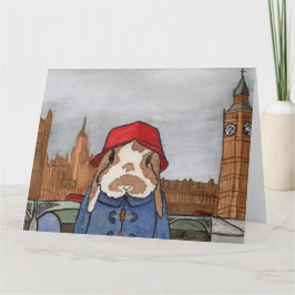 Coconut's Adventures: April Grußkarte 8.5"x11" Dankeskarte