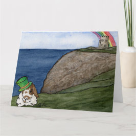 Coconut's Adventures: März Grußkarte 8.5"x11" Dankeskarte