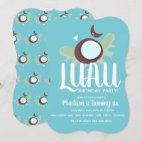 Coconuts Luau Tropical Birthday Party