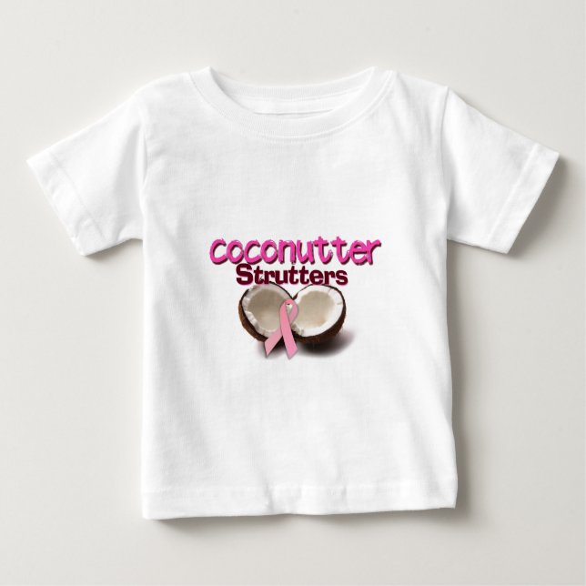 Coconutter Strutters Baby T-shirt (Vorderseite)