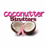 Coconutter Strutters Fotoskulptur Magnet<br><div class="desc">Coconutter Strutters</div>