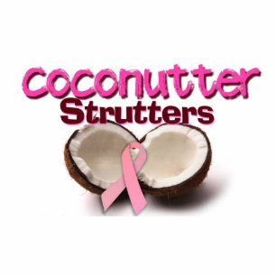 Coconutter Strutters Fotoskulptur Magnet