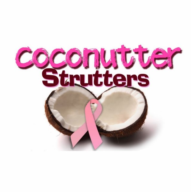 Coconutter Strutters Fotoskulptur Magnet (Vorne)