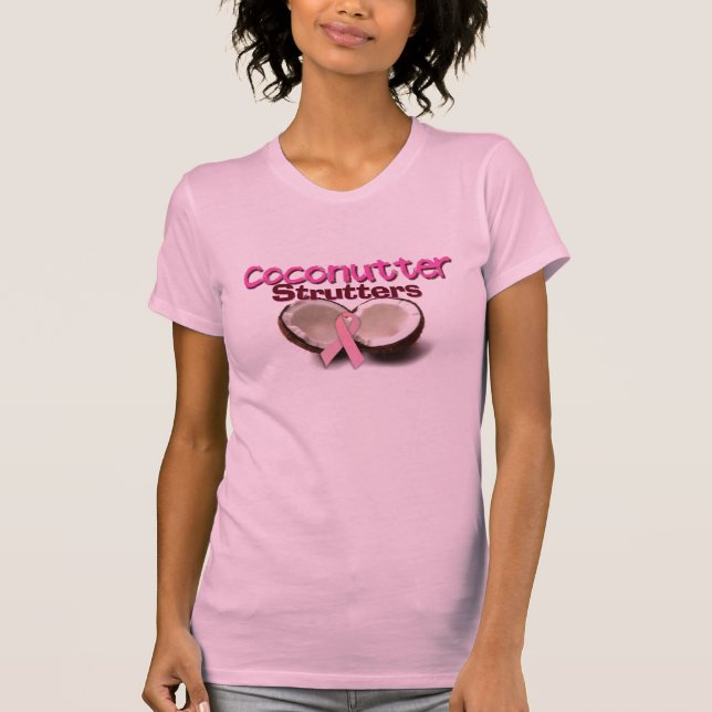 Coconutter Strutters T-Shirt (Vorderseite)