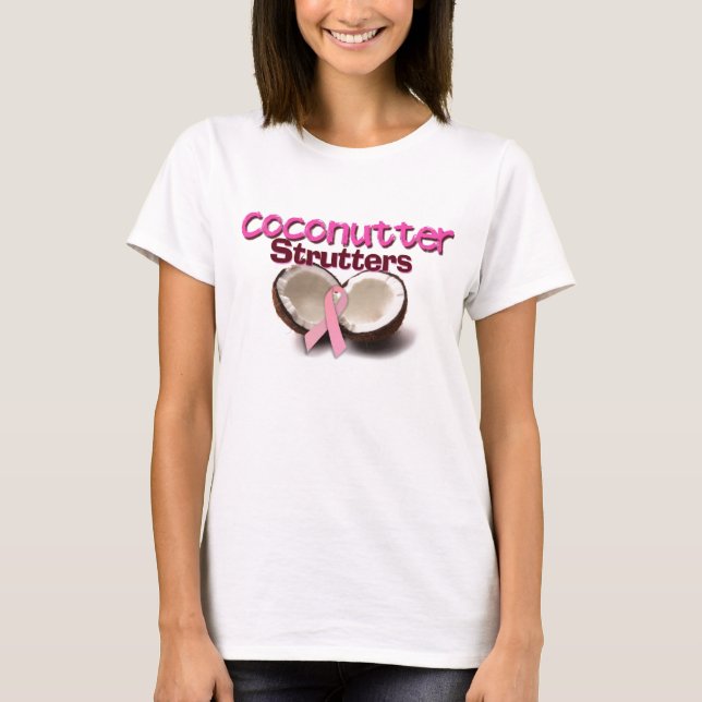 Coconutter Strutters T-Shirt (Vorderseite)