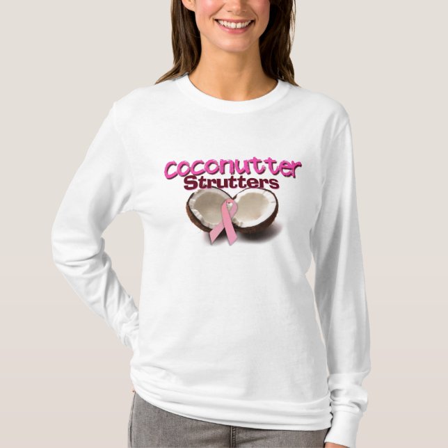 Coconutter Strutters T-Shirt (Vorderseite)