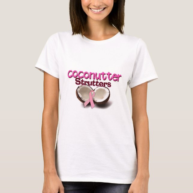 Coconutter Strutters T-Shirt (Vorderseite)