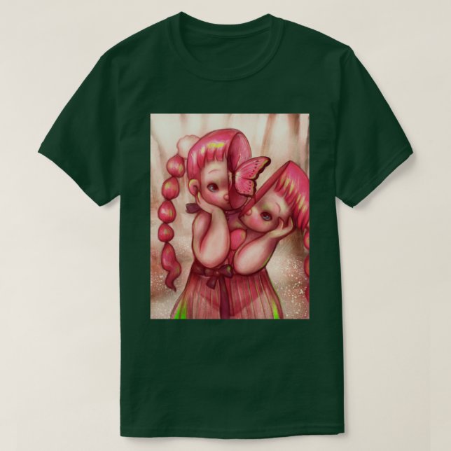 Cocoon Girl T-Shirt (Design vorne)