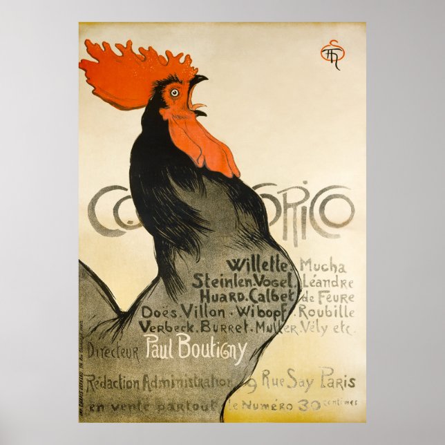 Cocorico Poster (Vorne)