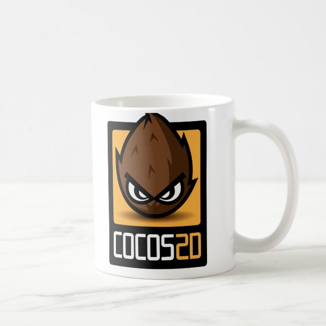 cocos2d verärgerte Tasse (Rechts)