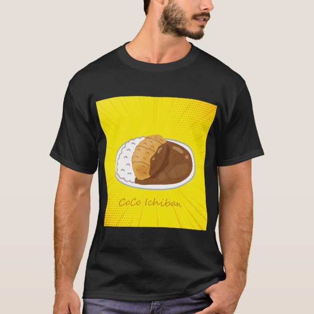 Cocos Curry Japan-T - Shirt (Vorderseite)