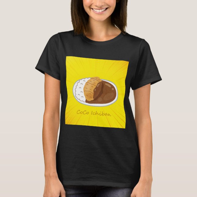 Cocos Curry Japan-T - Shirt (Vorderseite)