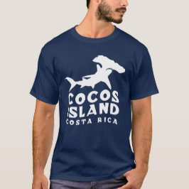 Cocos Island Costa Rica Hammerhead Shark Diving T-Shirt