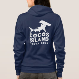 Cocos Island Costa Rica Hammerhead Sharks Lover Hoodie