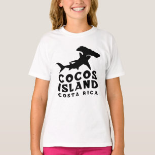 Cocos Island Costa Rica Hammerhead Tauchen T-Shirt