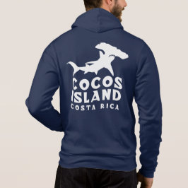 Cocos Island Costa Rica Shark Diving Hoodie