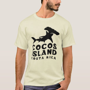 Cocos Island Costa Rica Shark Diving T-Shirt