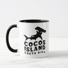 Cocos Island Diving for Hammerhead Shark Lovers Tasse