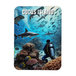 Cocos Island Scuba Magnet