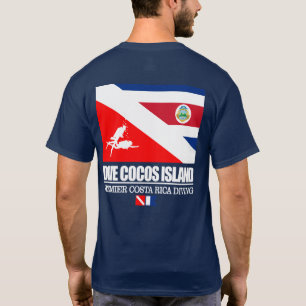 Cocos Island (sq) T-Shirt