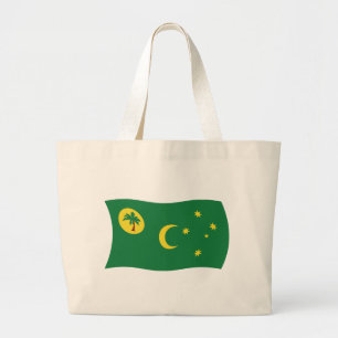 Cocos Islands Flag Tragetasche