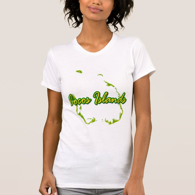 Cocos Islands T - Shirt (Vorderseite)