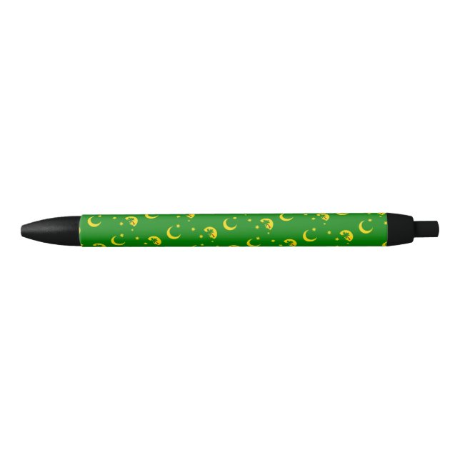 Cocos (Keeling) Islands Flag Ballpoint Pen Kugelschreiber (Vorderseite)