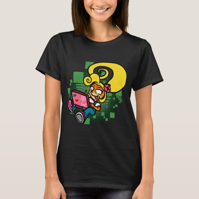 Cocos Laptop T-Shirt (Vorderseite)