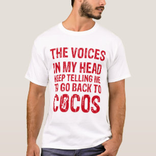 Cocos Stimmen Männer T - Shirt