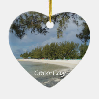 Cocoscay-Verzierung Keramikornament