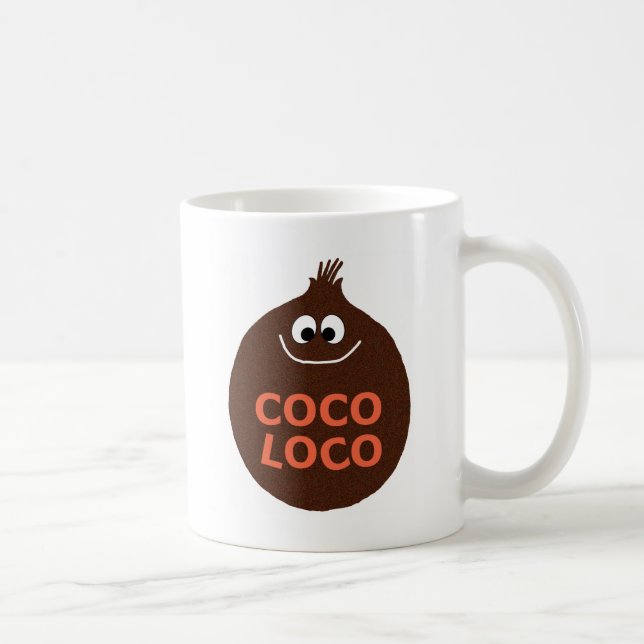 COCOSLOCO KAFFEETASSE (Rechts)