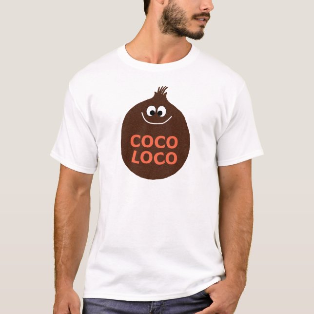 COCOSLOCO T-Shirt (Vorderseite)