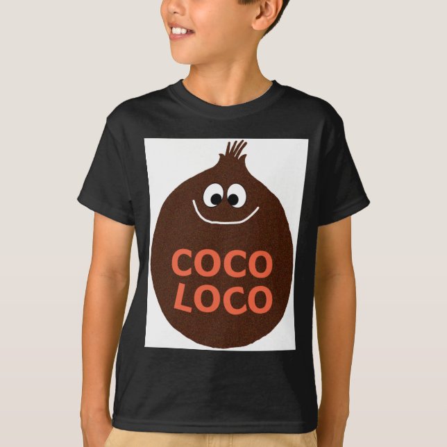 COCOSLOCO T-Shirt (Vorderseite)