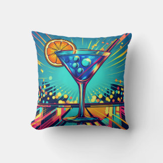 Coctail Throw Cushion Kissen