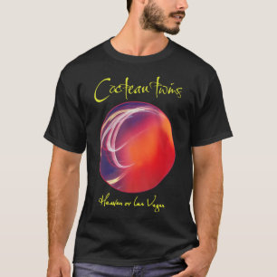 Cocteau Twins Heaven oder Las Vegas Essential T-Sh T-Shirt