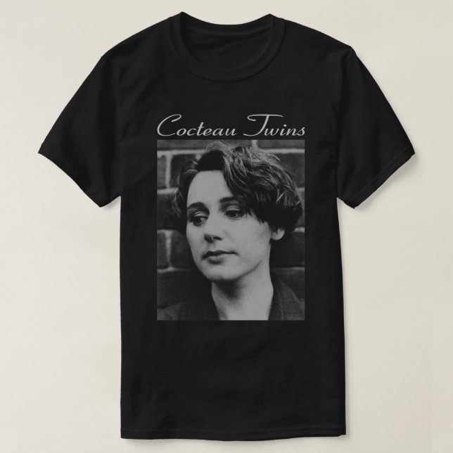 Cocteau Twins Liz Classic T - Shirt (Design vorne)