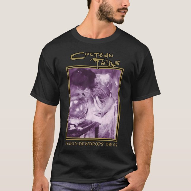 Cocteau Twins Pearly T-Shirt (Vorderseite)