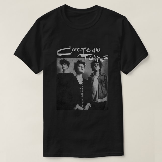 Cocteau Twins Plakat Traum Pop Liebe T-Shirt (Design vorne)