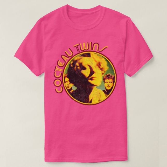 Cocteau Twins T-Shirt (Design vorne)