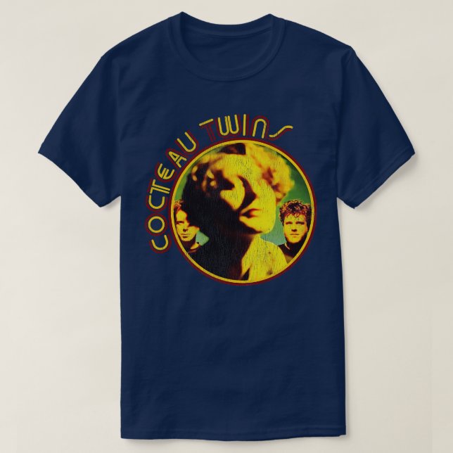 Cocteau Twins T-Shirt (Design vorne)