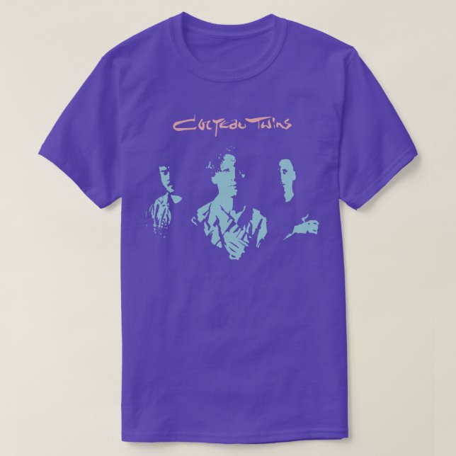 Cocteau Twins T-Shirt (Design vorne)