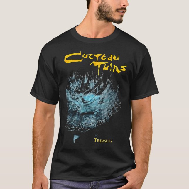 Cocteau Twins Treasure T-Shirt (Vorderseite)