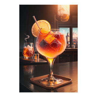 Cóctel Manhattan Fotodruck