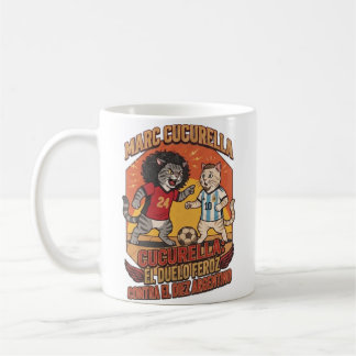 Cocurella El Duelo Feroz Argentinien 10 Katze Kaff Kaffeetasse