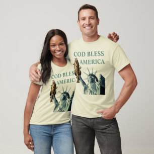Cod Bless America T-Shirt