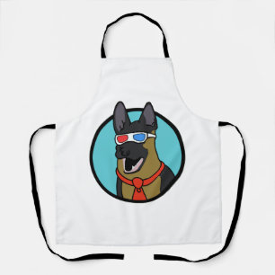 CoD German Shepherd Ich habe keine Ahnung, was ich Schürze