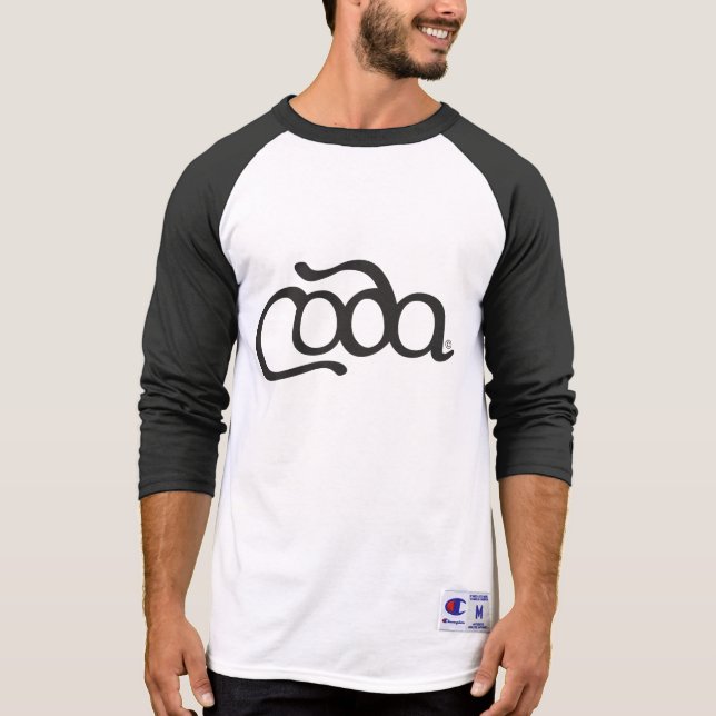 CODA Baseball-T - Shirt (Vorderseite)
