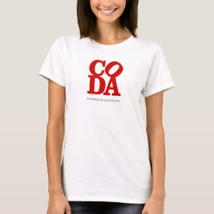 CODA-Liebe T-Shirt