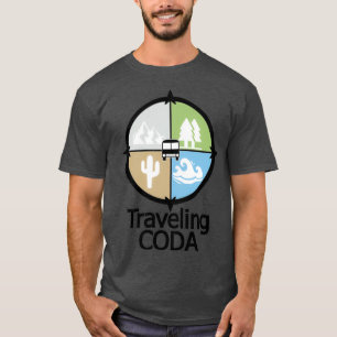CODA-Reisezeichen T-Shirt